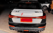 REAR SPOILER for AUDI A6 C8 2018 - 2023  Set includes:  Rear Spoiler