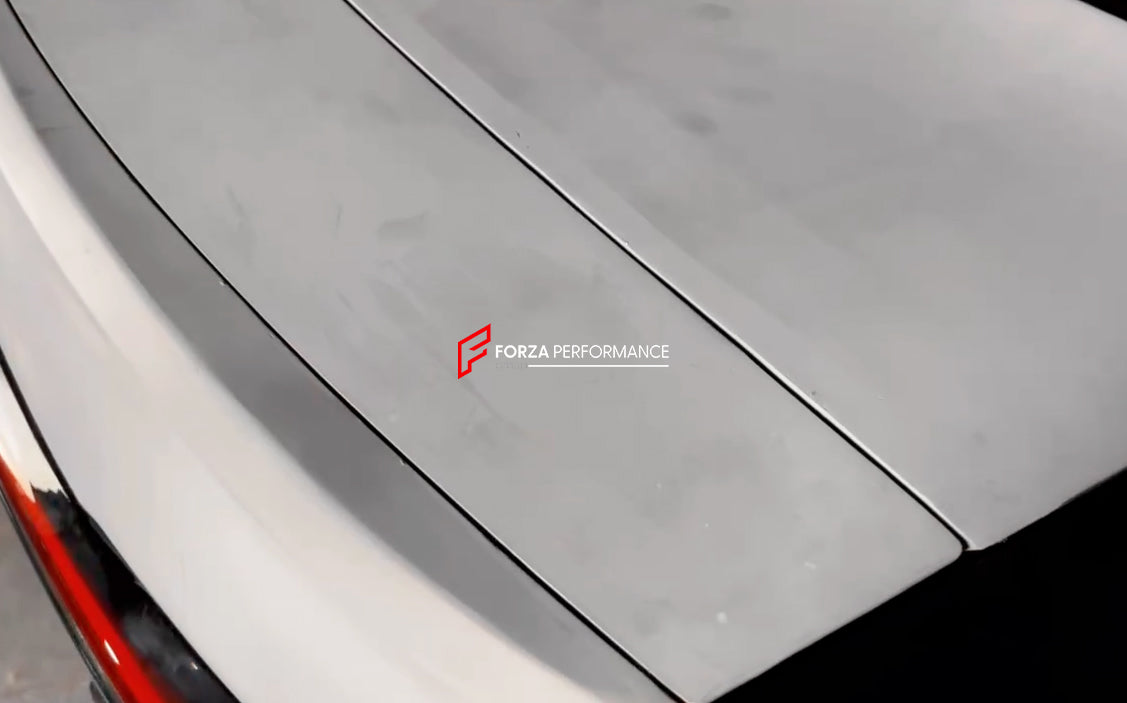 REAR SPOILER for AUDI A6 C8 2018 - 2023  Set includes:  Rear Spoiler