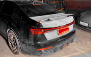 REAR SPOILER for AUDI A6 C8 2018 - 2023  Set includes:  Rear Spoiler