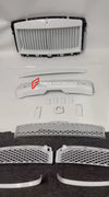 FRONT WHITE GRILLE for ROLLS-ROYCE GHOST  Set includes:  Front Grille