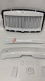 FRONT WHITE GRILLE for ROLLS-ROYCE GHOST  Set includes:  Front Grille