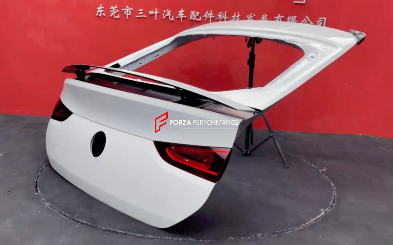 ELECTRIC REAR SPOILER for MERCEDES-BENZ GLE COUPE C167 AMG 2019+  Set includes:  Electric Rear Spoiler