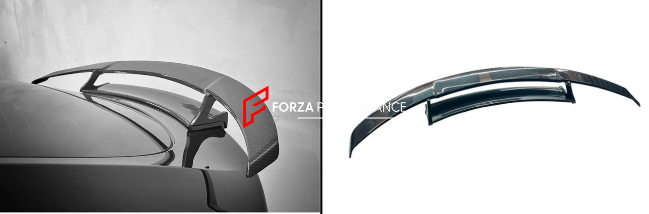 DRY CARBON GT REAR SPOILER for TESLA MODEL Y