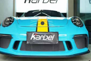 AUTHENTIC KARBEL CARBON FRONT LIP for PORSCHE 911 991.2 GT3  Set includes:  Front Lip