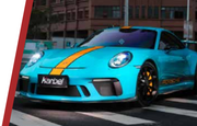 AUTHENTIC KARBEL CARBON FRONT LIP for PORSCHE 911 991.2 GT3  Set includes:  Front Lip