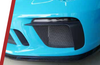 AUTHENTIC KARBEL CARBON AIR VENT COVERS for PORSCHE 911 991.2 GT3  Set includes:  Air Vent Covers