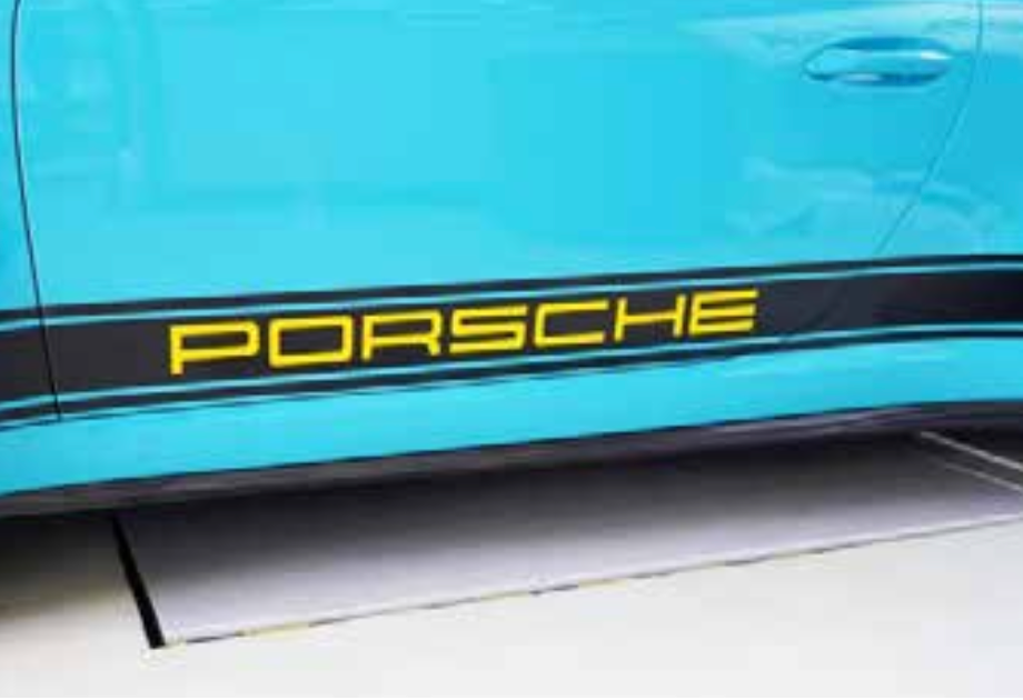 AUTHENTIC KARBEL CARBON SIDE SKIRTS for PORSCHE 911 991.2 GT3  Set includes:  Side Skirts