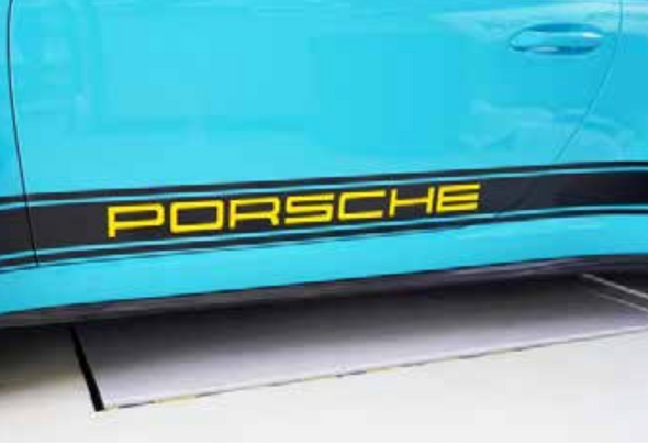 AUTHENTIC KARBEL CARBON SIDE SKIRTS for PORSCHE 911 991.2 GT3  Set includes:  Side Skirts