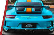 AUTHENTIC KARBEL CARBON REAR DIFFUSER for PORSCHE 911 991.2 GT3  Set includes:  Rear Diffuser