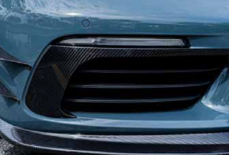 AUTHENTIC KARBEL CARBON AIR VENT for PORSCHE 718 BOXSTER CAYMAN  Set includes:  Air Vent