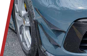 AUTHENTIC KARBEL CARBON CANARDS for PORSCHE 718 BOXSTER CAYMAN  Set includes:  Canards
