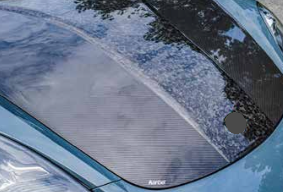 AUTHENTIC KARBEL CARBON HOOD for PORSCHE 718 BOXSTER CAYMAN  Set includes:  Hood