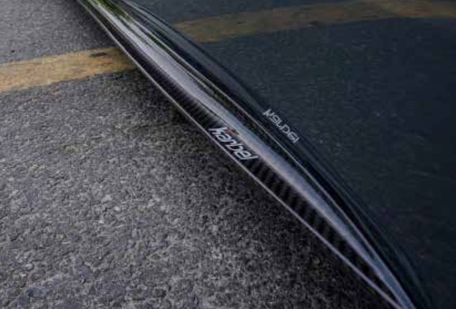 AUTHENTIC KARBEL CARBON SIDE SKIRTS for PORSCHE 718 BOXSTER CAYMAN  Set includes:  Side Skirts