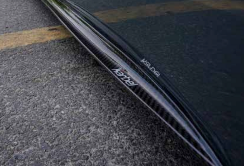 AUTHENTIC KARBEL CARBON SIDE SKIRTS for PORSCHE 718 BOXSTER CAYMAN 982 2016+