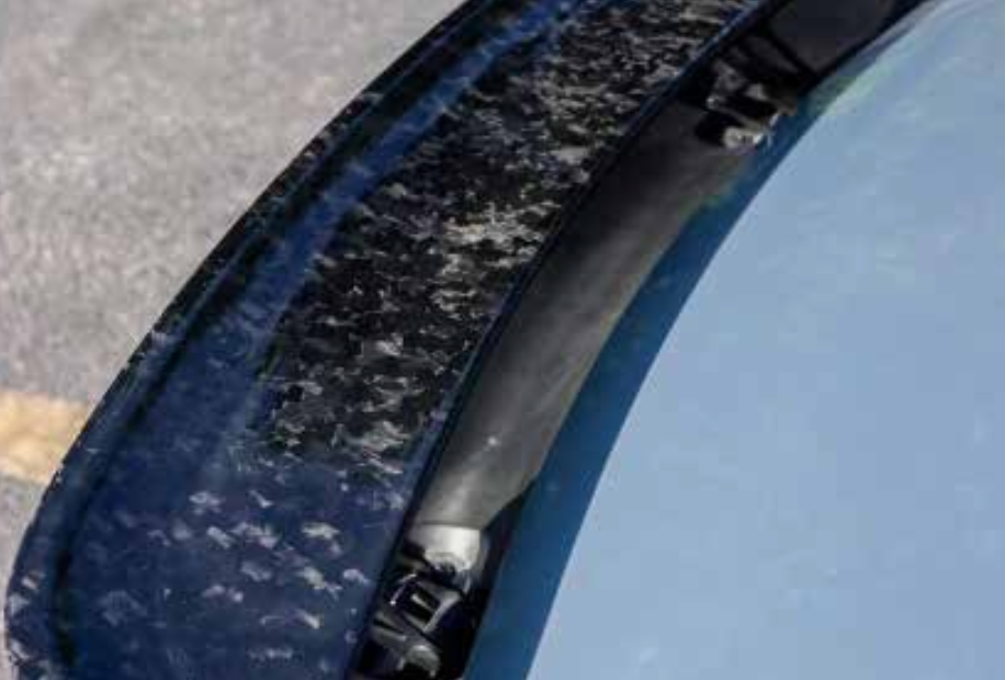 AUTHENTIC KARBEL CARBON REAR SPOILER for PORSCHE 718 BOXSTER CAYMAN  Set includes:  Rear Spoiler