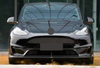 AUTHENTIC KARBEL CARBON FRONT LIP for TESLA MODEL Y  Set includes:  Front Lip