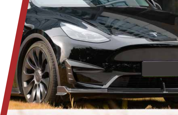 AUTHENTIC KARBEL CARBON AIR VENT COVERS for TESLA MODEL Y  Set includes:  Air Vent Covers