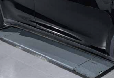 AUTHENTIC KARBEL CARBON SIDE SKIRTS for TESLA MODEL Y  Set includes:  Side Skirts