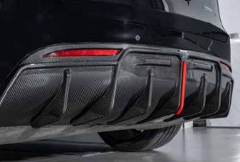 AUTHENTIC KARBEL CARBON REAR DIFFUSER for TESLA MODEL Y