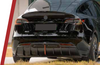 AUTHENTIC KARBEL CARBON REAR DIFFUSER for TESLA MODEL Y  Set includes:  Rear Diffuser