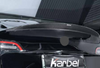 AUTHENTIC KARBEL CARBON REAR SPOILER for TESLA MODEL Y  Set includes:  Rear Spoiler