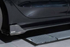 AUTHENTIC KARBEL CARBON SIDE SKIRTS for TESLA MODEL 3  Set includes:  Side Skirts