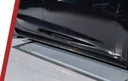 AUTHENTIC KARBEL CARBON SIDE SKIRTS for TESLA MODEL 3  Set includes:  Side Skirts