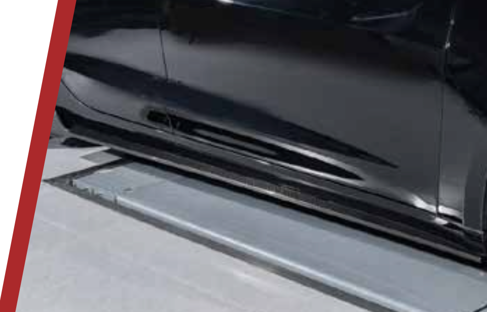 AUTHENTIC KARBEL CARBON SIDE SKIRTS for TESLA MODEL 3  Set includes:  Side Skirts