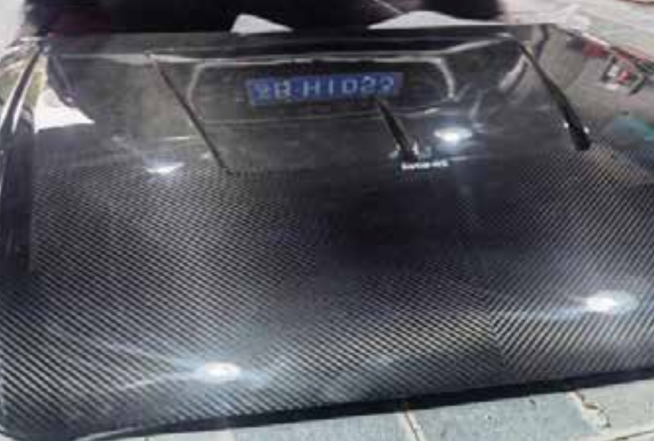 AUTHENTIC KARBEL CARBON HOOD V2 for AUDI A3 S3 RS3 2013 - 2020  Set includes:  Hood