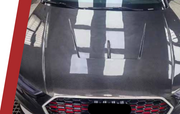 AUTHENTIC KARBEL CARBON HOOD V2 for AUDI A3 S3 RS3 2013 - 2020  Set includes:  Hood