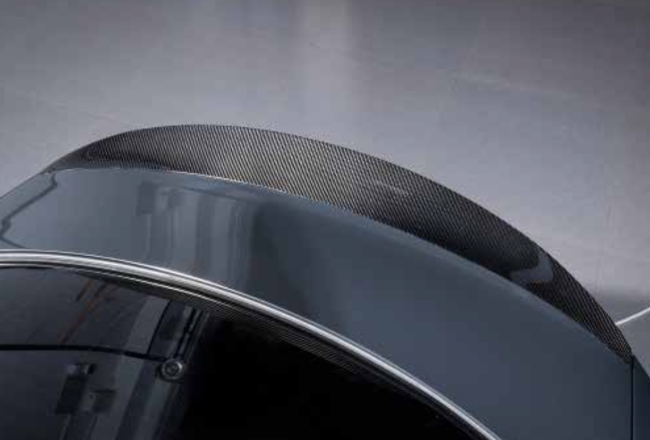 AUTHENTIC KARBEL CARBON REAR SPOILER V1 for AUDI A3 S3 RS3 2013 - 2020  Set includes:  Rear Spoiler
