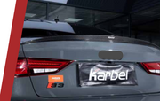 AUTHENTIC KARBEL CARBON REAR SPOILER V1 for AUDI A3 S3 RS3 2013 - 2020  Set includes:  Rear Spoiler