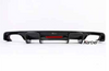 AUTHENTIC KARBEL CARBON REAR DIFFUSER for AUDI A3 8V 2013 - 2016  Set includes:  Rear Diffuser