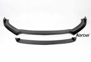 AUTHENTIC KARBEL CARBON FRONT LIP for AUDI A3 S3 8V 2017 - 2019  Set includes:  Rear Diffuser