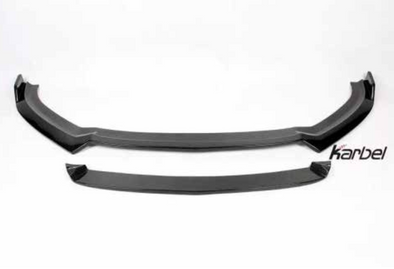 AUTHENTIC KARBEL CARBON FRONT LIP for AUDI A3 S3 8V 2017 - 2019  Set includes:  Rear Diffuser