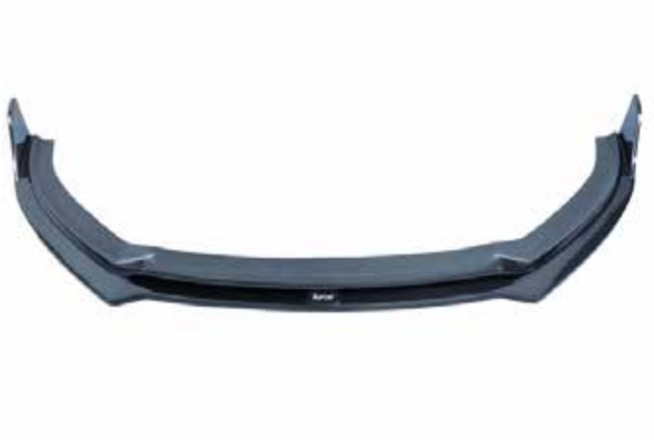 AUTHENTIC KARBEL CARBON FRONT LIP V1 for AUDI A3 S3 8V SEDAN 2017 - 2019  Set includes:  Front Lip