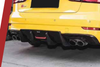 AUTHENTIC KARBEL CARBON REAR DIFFUSER V1 for AUDI A3 S3 8V SEDAN 2017 - 2019  Set includes:  Rear Diffuser