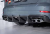 AUTHENTIC KARBEL CARBON REAR DIFFUSER V2 for AUDI A3 S3 8V SEDAN 2017 - 2019  Set includes:  Rear Diffuser