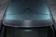 AUTHENTIC KARBEL CARBON ROOF SPOILER for AUDI A3 8Y HATCHBACK 2020+  Set includes:  Roof Spoiler