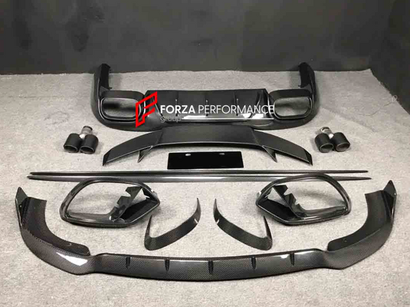 Carbon Fiber Body Kit for 4 Door AMG GT50 GT53 2017+