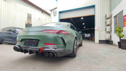 Carbon Fiber Body Kit for 4 Door AMG GT50 GT53 2017+