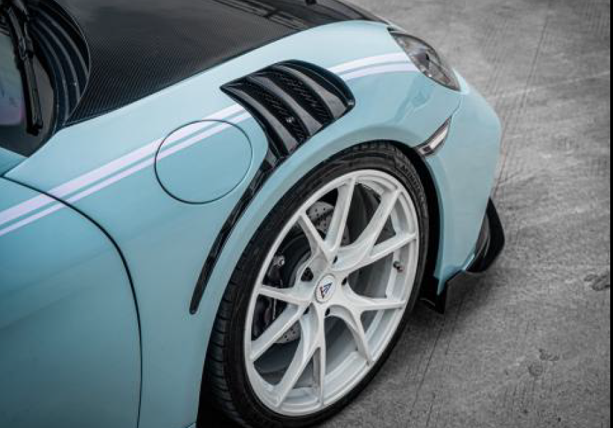 DRY CARBON BODY KIT FOR PORCHE 718 2016+