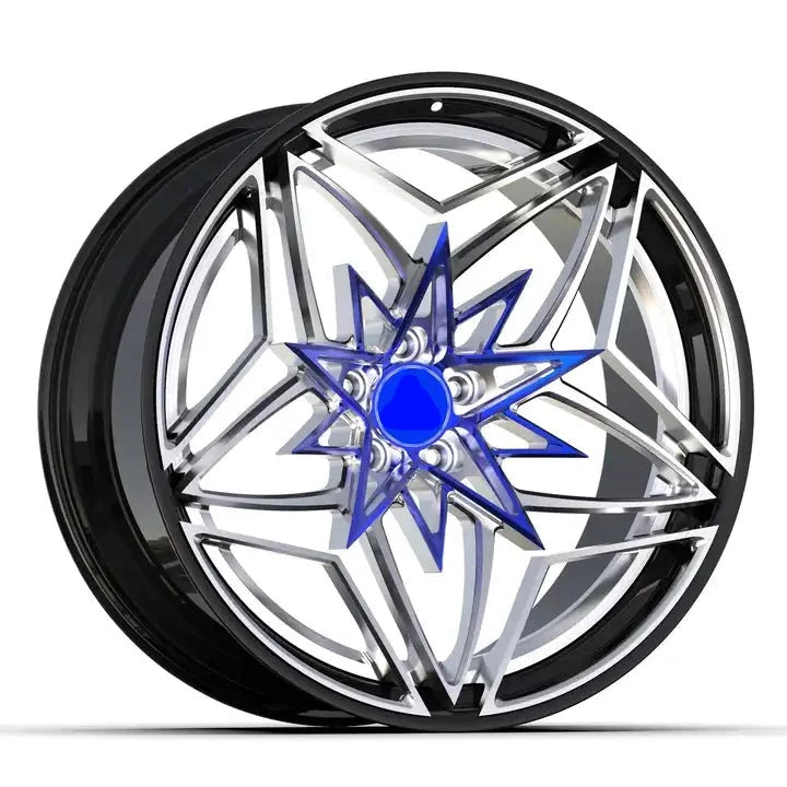 Pentogram Rims FORGED WHEELS RIMS NV3 for ALL MODELS – Forza Performance Group