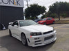 Fiberglass BODY KIT GTT Style for Nissan Skyline R34 1999 - 2002