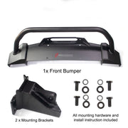 Steel Front Bumper with LED for Ford Bronco 2021+