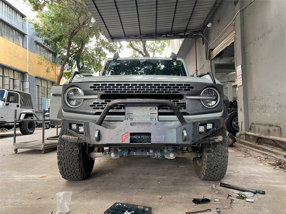 Steel Front Bumper with LED for Ford Bronco 2021+