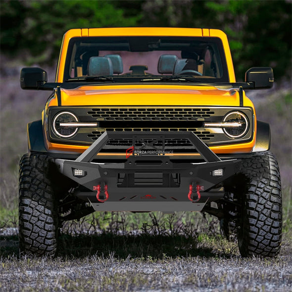 Steel Front Bumper with LED for Ford Bronco 2021+