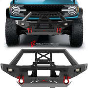 Steel Front Bumper with LED for Ford Bronco 2021+