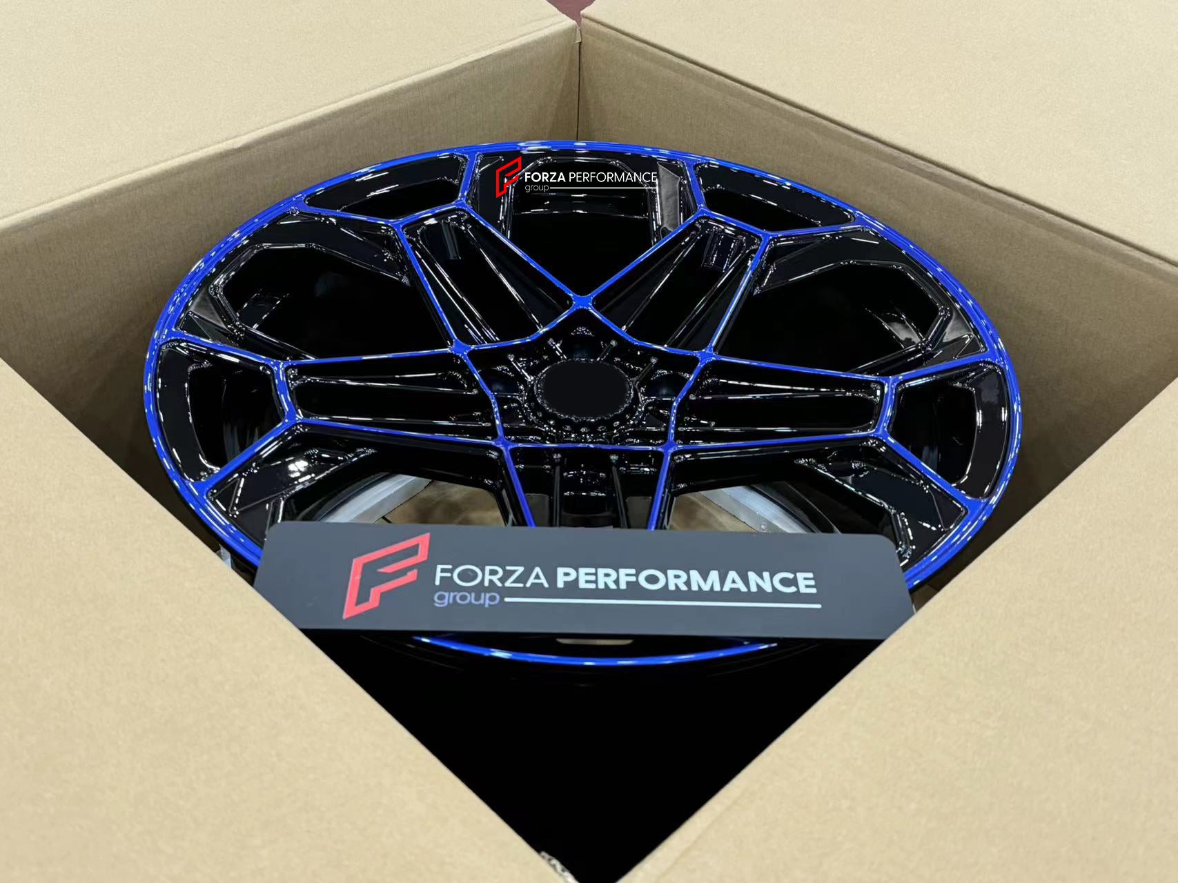 TECHART DAYTONA II STYLE 20 21 INCH FORGED WHEELS RIMS for PORSCHE 911 ...