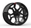 TECHART DAYTONA STYLE 22 INCH FORGED WHEELS RIMS for PORSCHE CAYENNE 9Y 2023